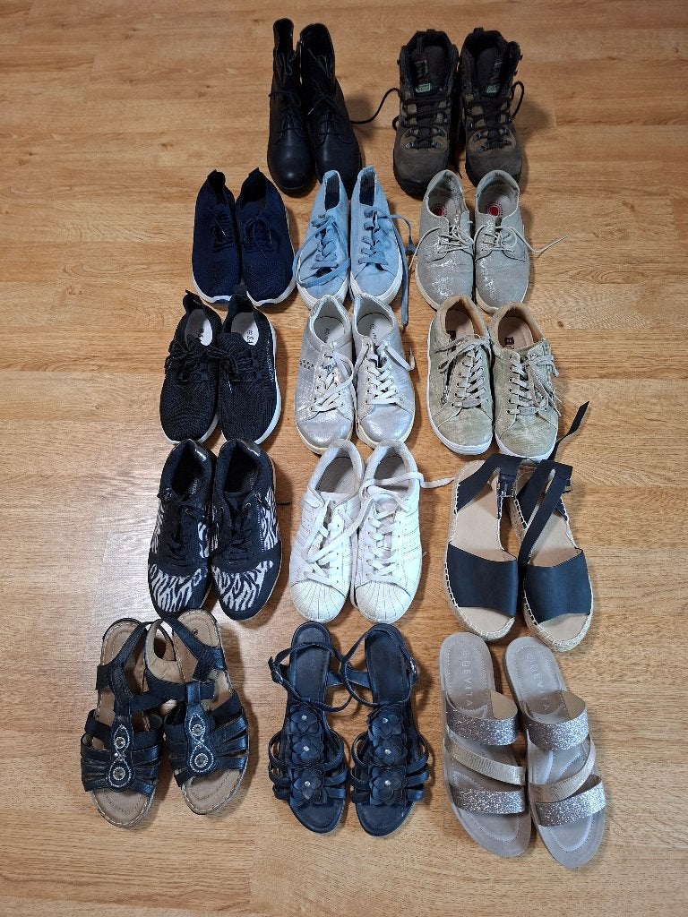 Schoenen 14 paar, Vêtements | Femmes, Chaussures, Enlèvement, Comme neuf, Sneakers et Baskets
