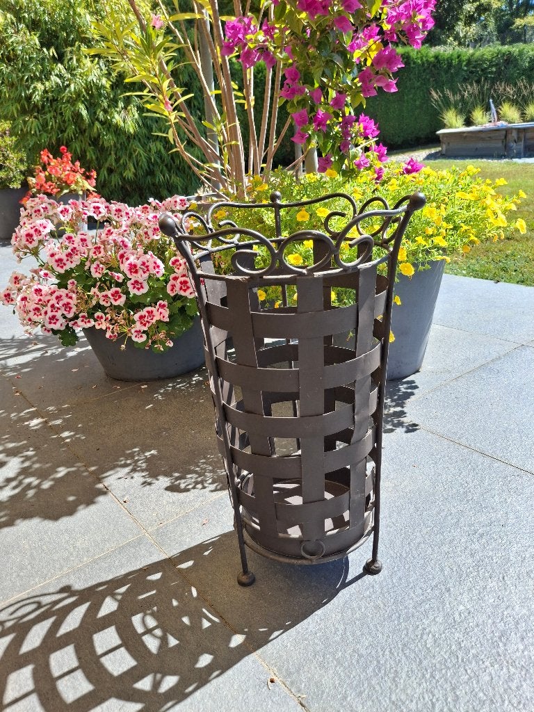 Porte parapluies 20€, Enlèvement, Utilisé, Métal
