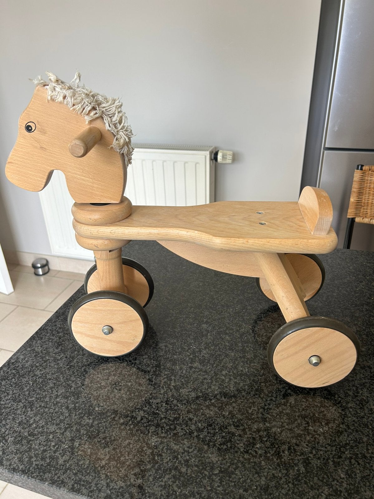 Tricycle en bois, Enlèvement ou Envoi, Comme neuf