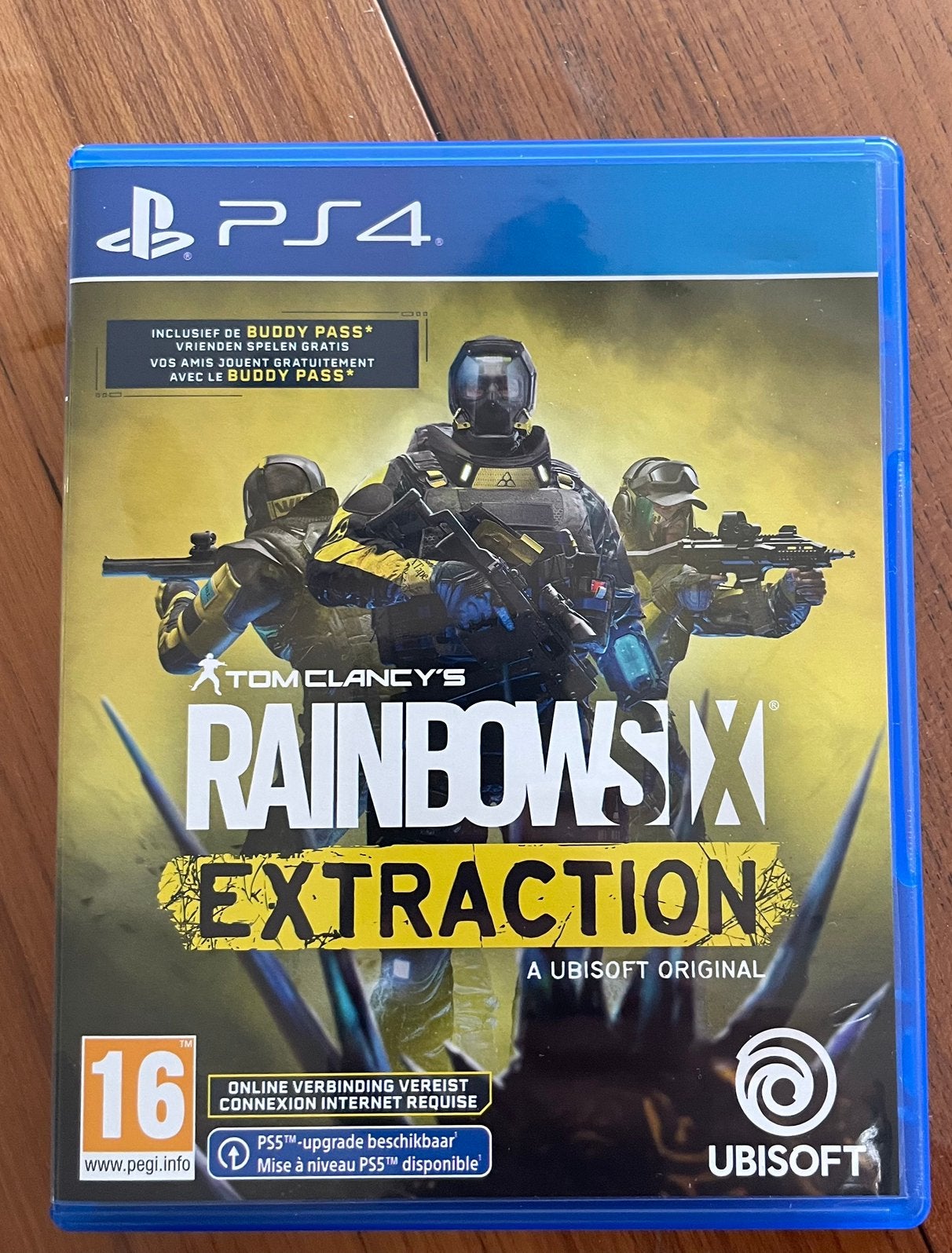 Rainbow Six Extraction PS4, Consoles de jeu & Jeux vidéo, Jeux | Sony PlayStation 4, 1 joueur, Enlèvement ou Envoi, Comme neuf