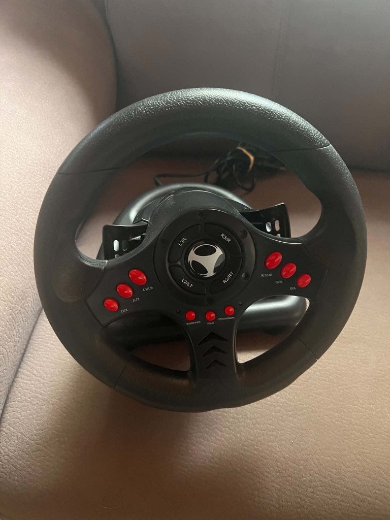 Volant racing Superdrive SV 450, Consoles de jeu & Jeux vidéo, Enlèvement, Comme neuf, Course et Pilotage