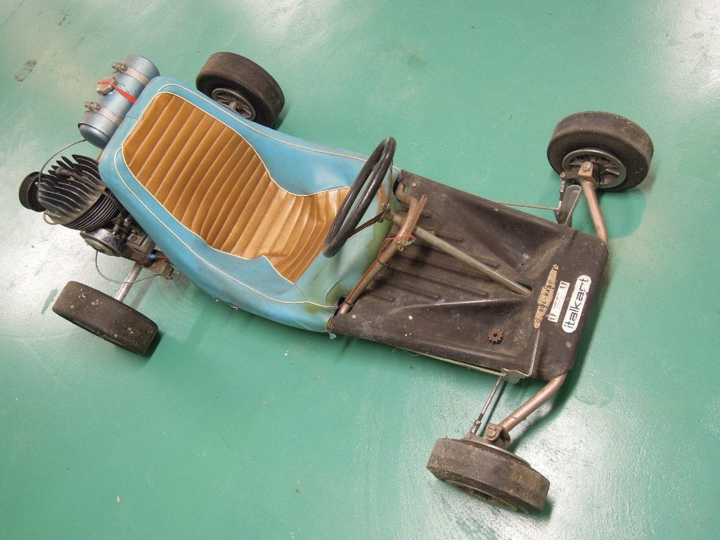 Italkart Vintage Kart 1962, Ophalen, Gebruikt, Kart