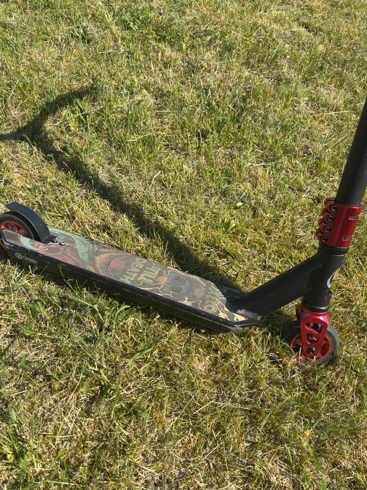 Stunt step oxelo, Fietsen en Brommers, Steps, Ophalen, Gebruikt, Overige typen