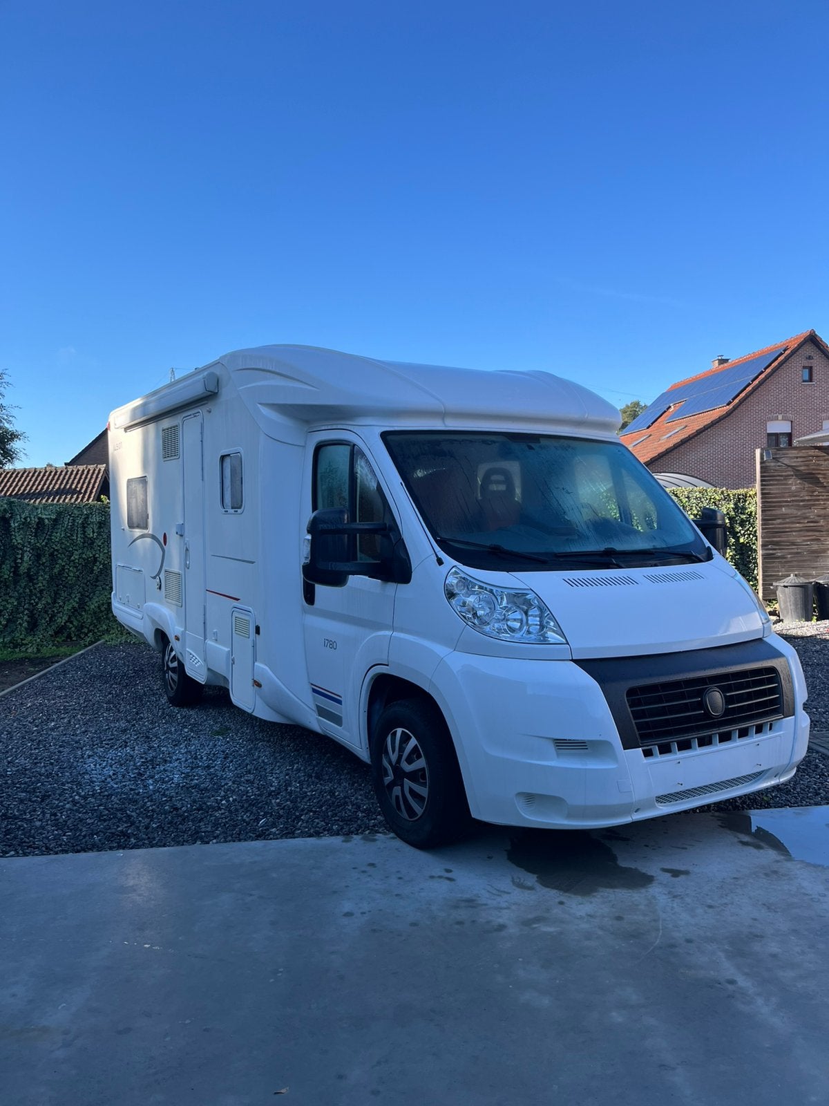 Camper halfintegraal fiat, Caravanes & Camping, Particulier, Fiat, Chaudière, Chauffage annulaire