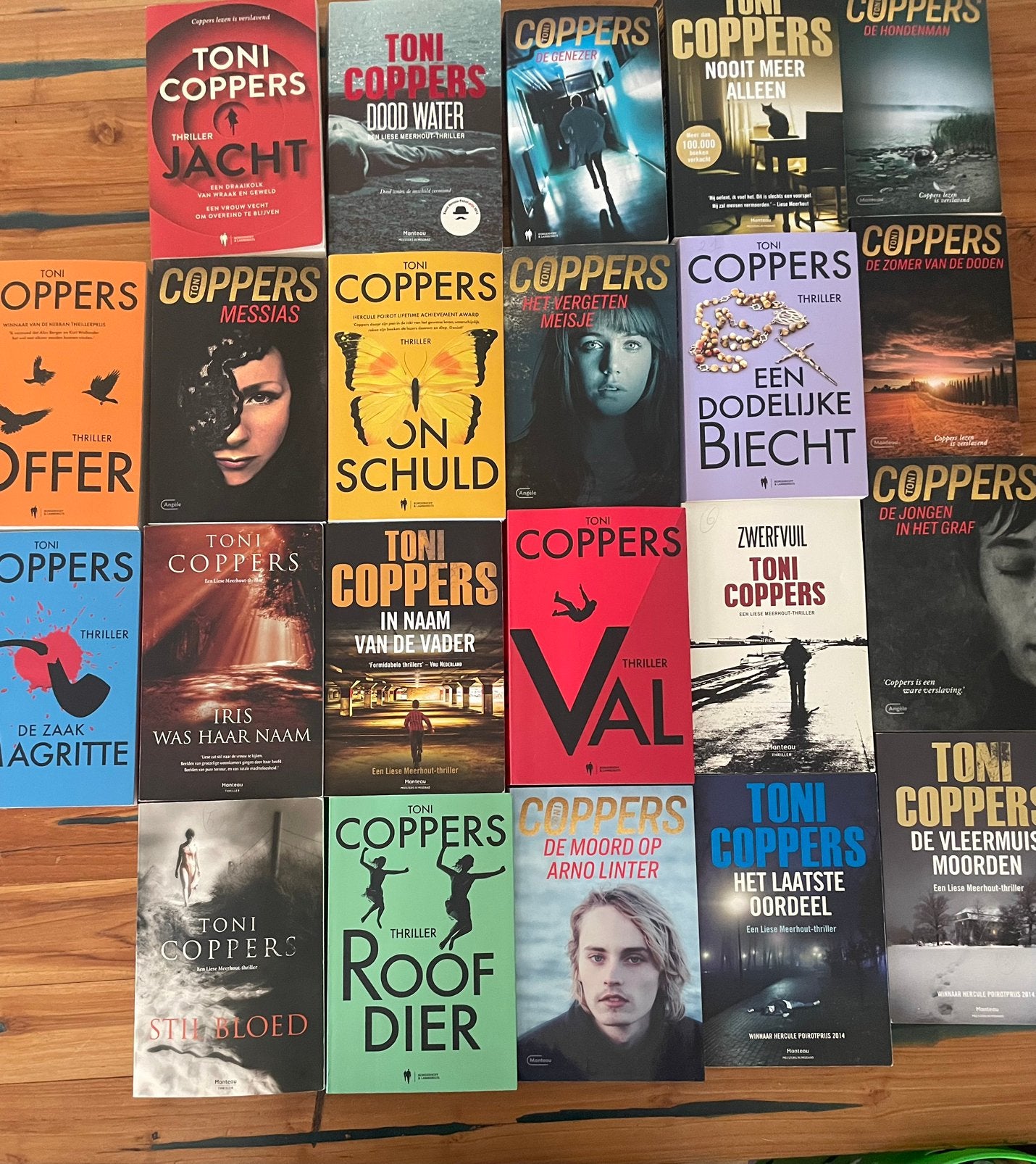 Toni Coppers, Ophalen, Zo goed als nieuw