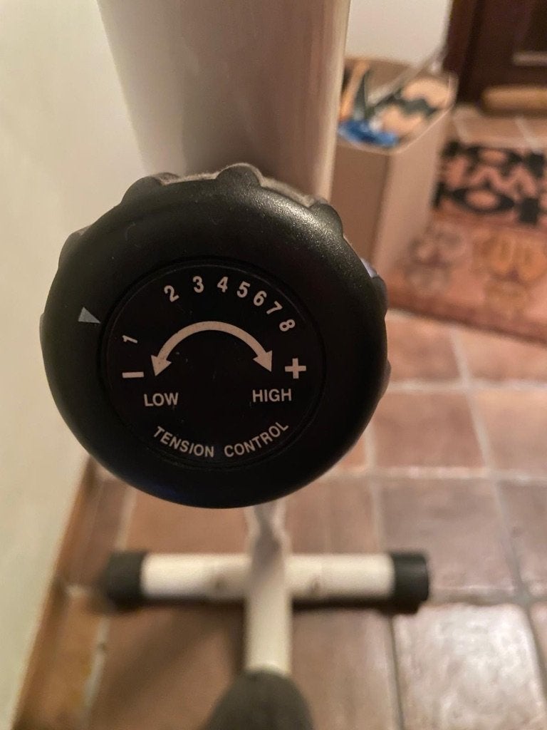 Hometrainer, Ophalen, Gebruikt, Benen, Hometrainer