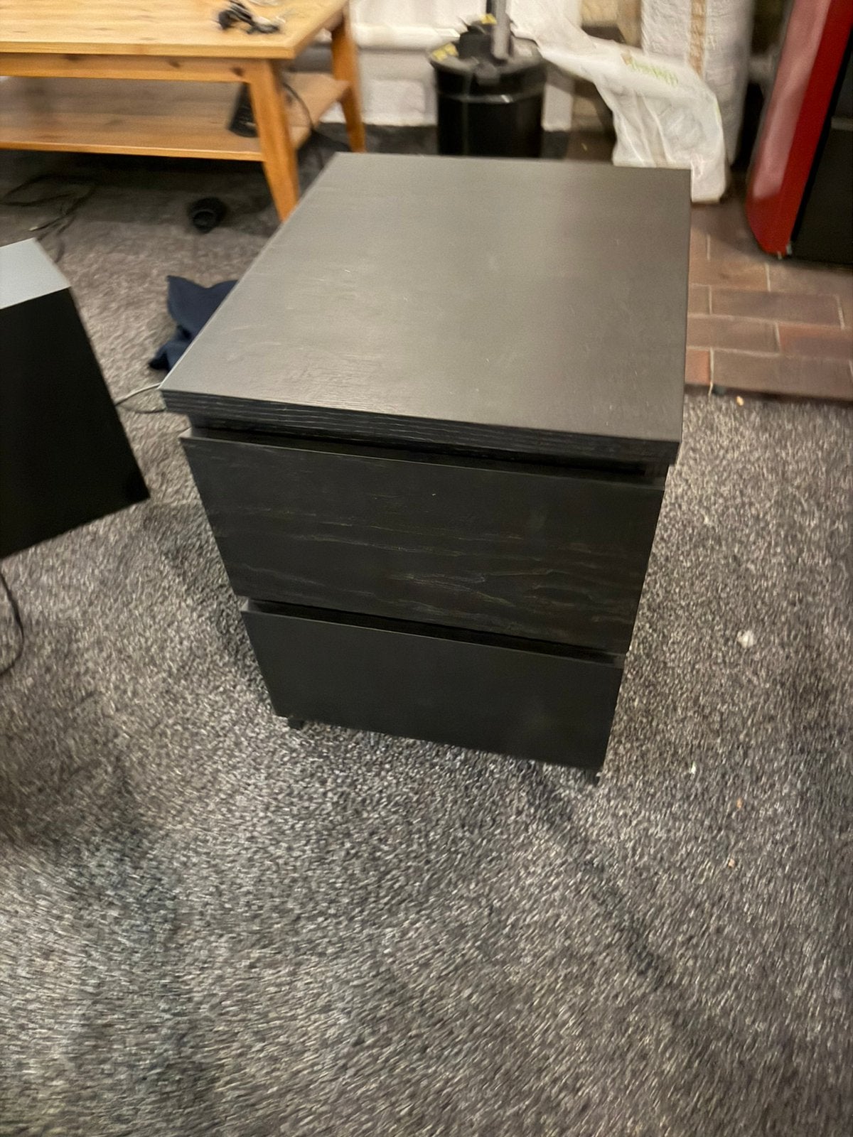 Ikea nachtkastje MALM, Enlèvement, Comme neuf