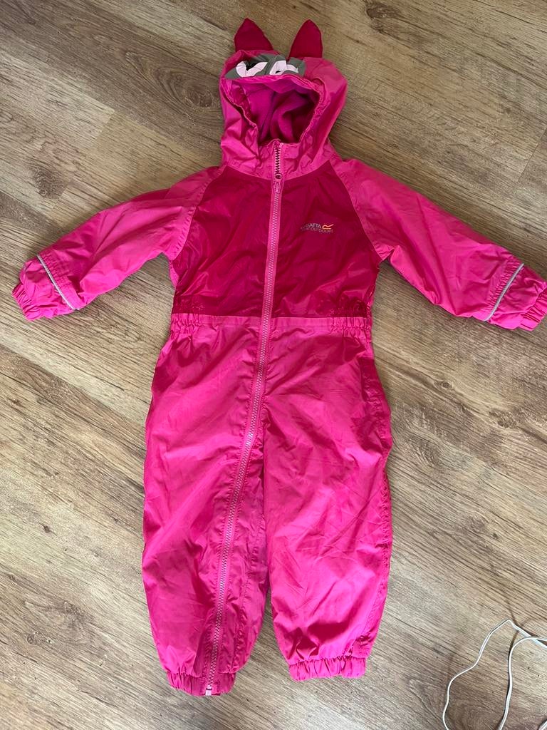 Skipak meisje, Sport en Fitness, Skiën en Langlaufen, Ophalen, Zo goed als nieuw