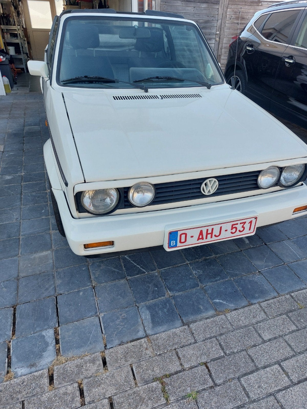 golf 1 1800, Auto's, Volkswagen, Voorwielaandrijving, Stof, Cabriolet, 95 kW