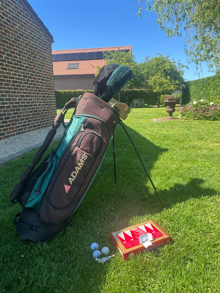 Golftas, Enlèvement, Comme neuf, Club