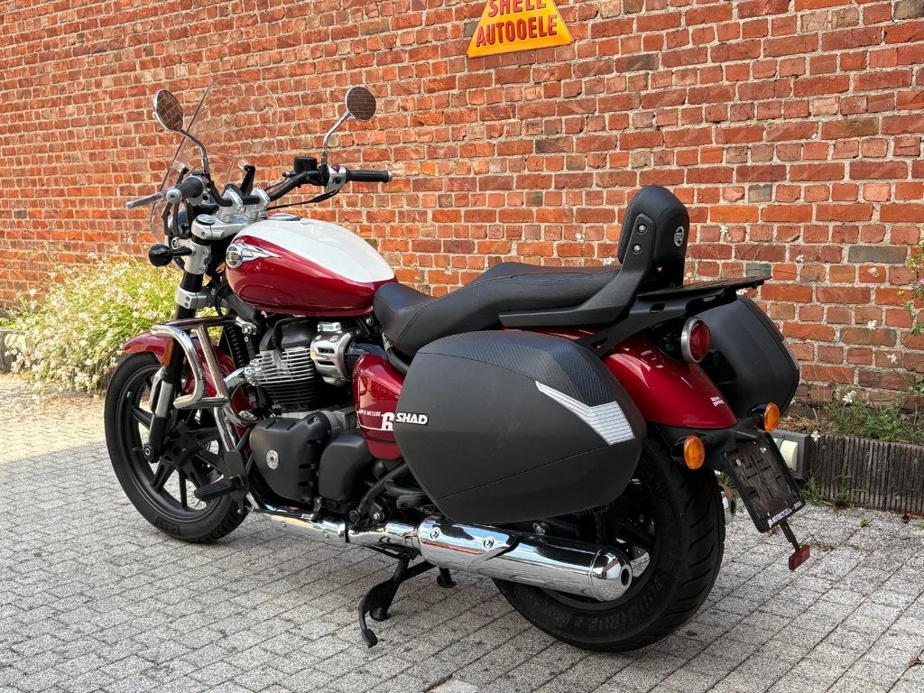ROYAL ENFIELD SUPER METEOR 650, Motos, ABS, Entreprise, Occasion, Chopper