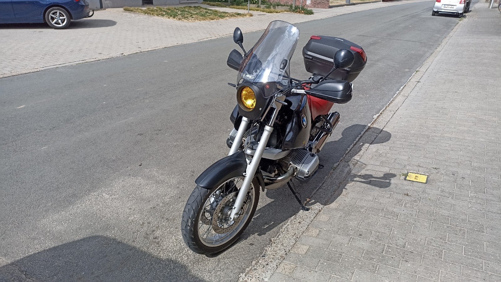 R850GS, Motoren, Motoren | BMW, 2 cilinders, Motorrijbewijs A, Gebruikt, Particulier