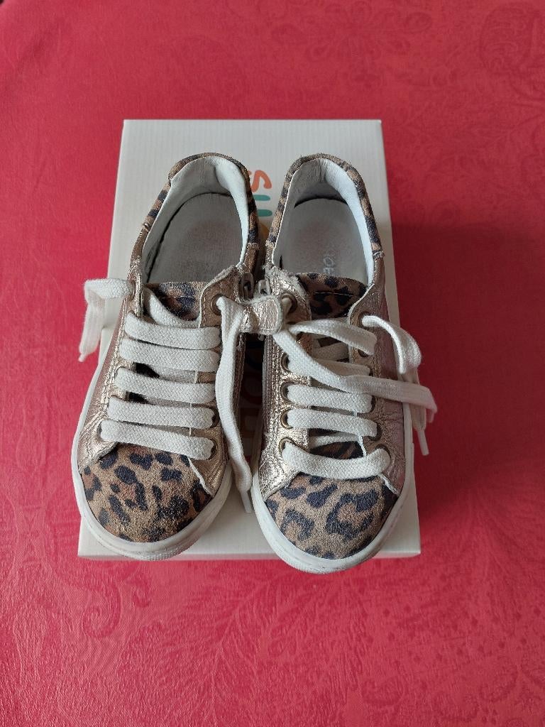 Basket fillette/suéde, Enlèvement, Comme neuf, Shoe.Bidou