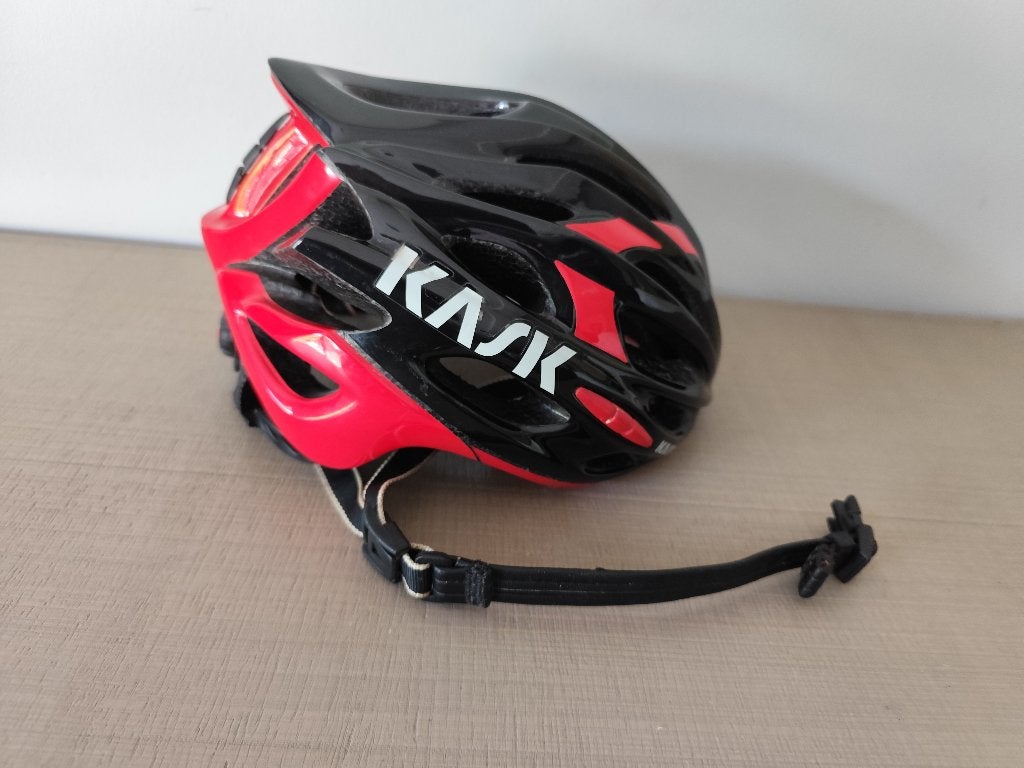 Fietshelm Kask, maat M, Kask / KASK, M, Ophalen of Verzenden, Zo goed als nieuw
