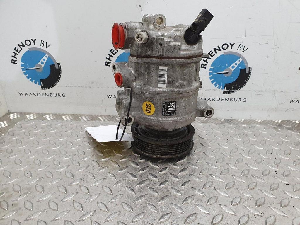 AUDI A4 2.0 TFSI SPORT PRO LINE AIRCO COMPRESSOR / AIRCOPOMP, Auto-onderdelen, Airco en Verwarming, Gebruikt, ARN erkend, Stiba lid