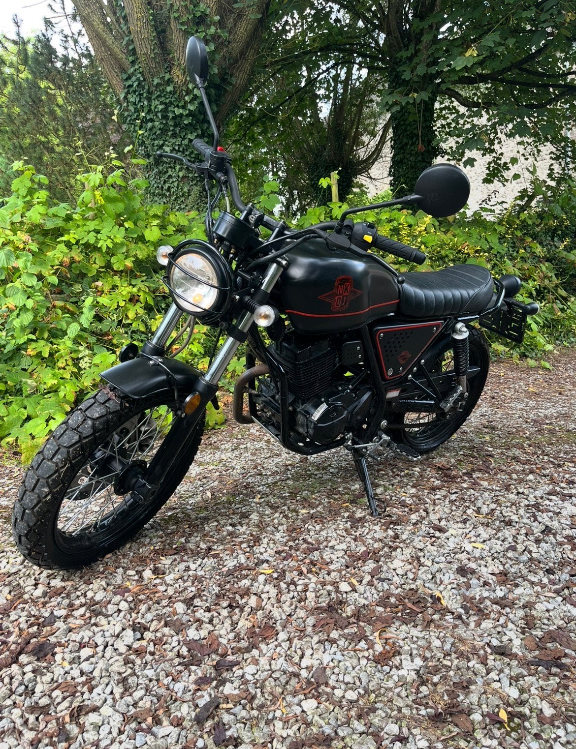 Orcal NK01 125cc, Ophalen