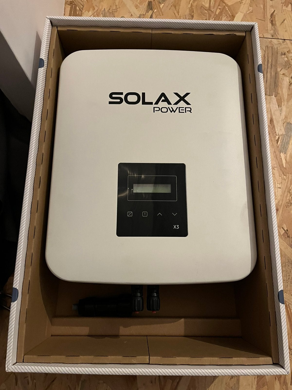 Onduleur SolaX X3-MIC-3K-G2, Enlèvement, Comme neuf