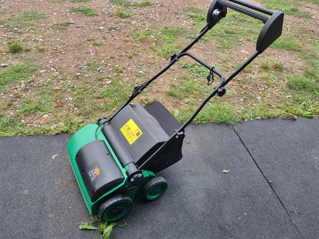 verticuteerder elektrisch, Tuin en Terras, Ophalen, Zo goed als nieuw, Elektrisch, Top craft