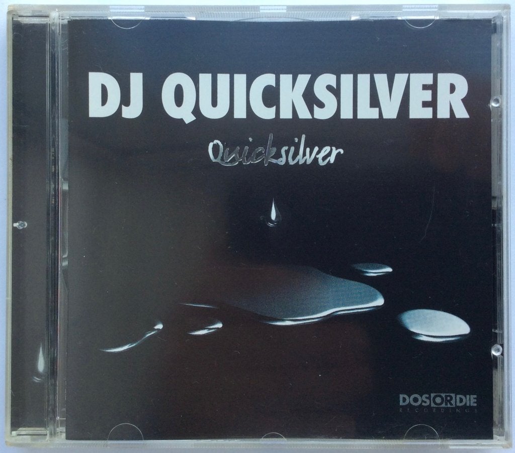 dj quicksilver - quicksilver, Cd's en Dvd's, Cd's | Dance en House, Zo goed als nieuw, Dance, Album, Inclusief boekje, Inclusief doosje