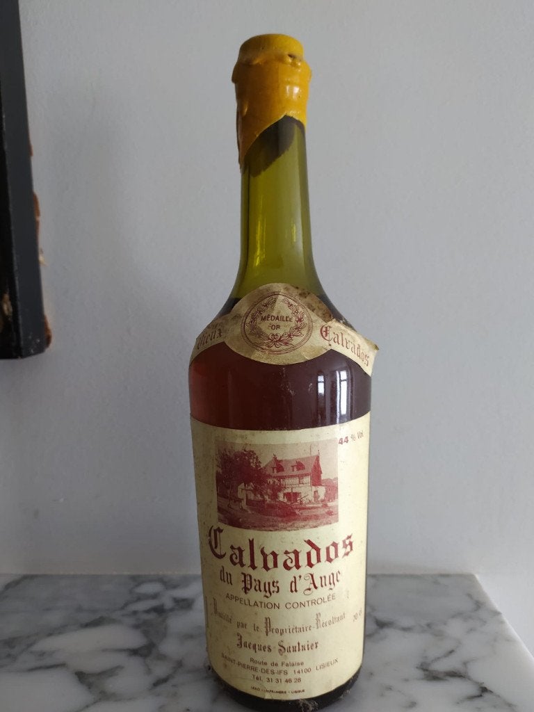 Jacques Sauvier Calvados du Pays d’Auge, Enlèvement