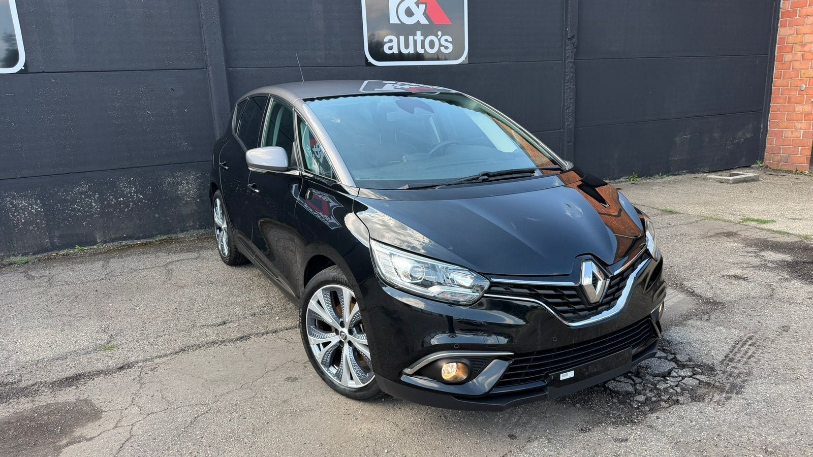 Renault Scenic 1.33i 2019, Auto's, Monovolume, Euro 6, Bedrijf, Handgeschakeld