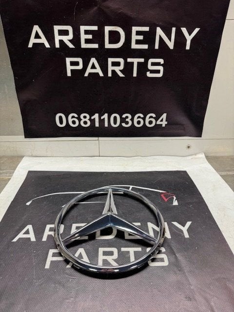 Mercedes Ster Logo Embleem Chrome Origineel A0008179500, -, Utilisé, -, -