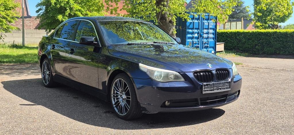 Bmw 523i E60, Auto's, Particulier, Te koop