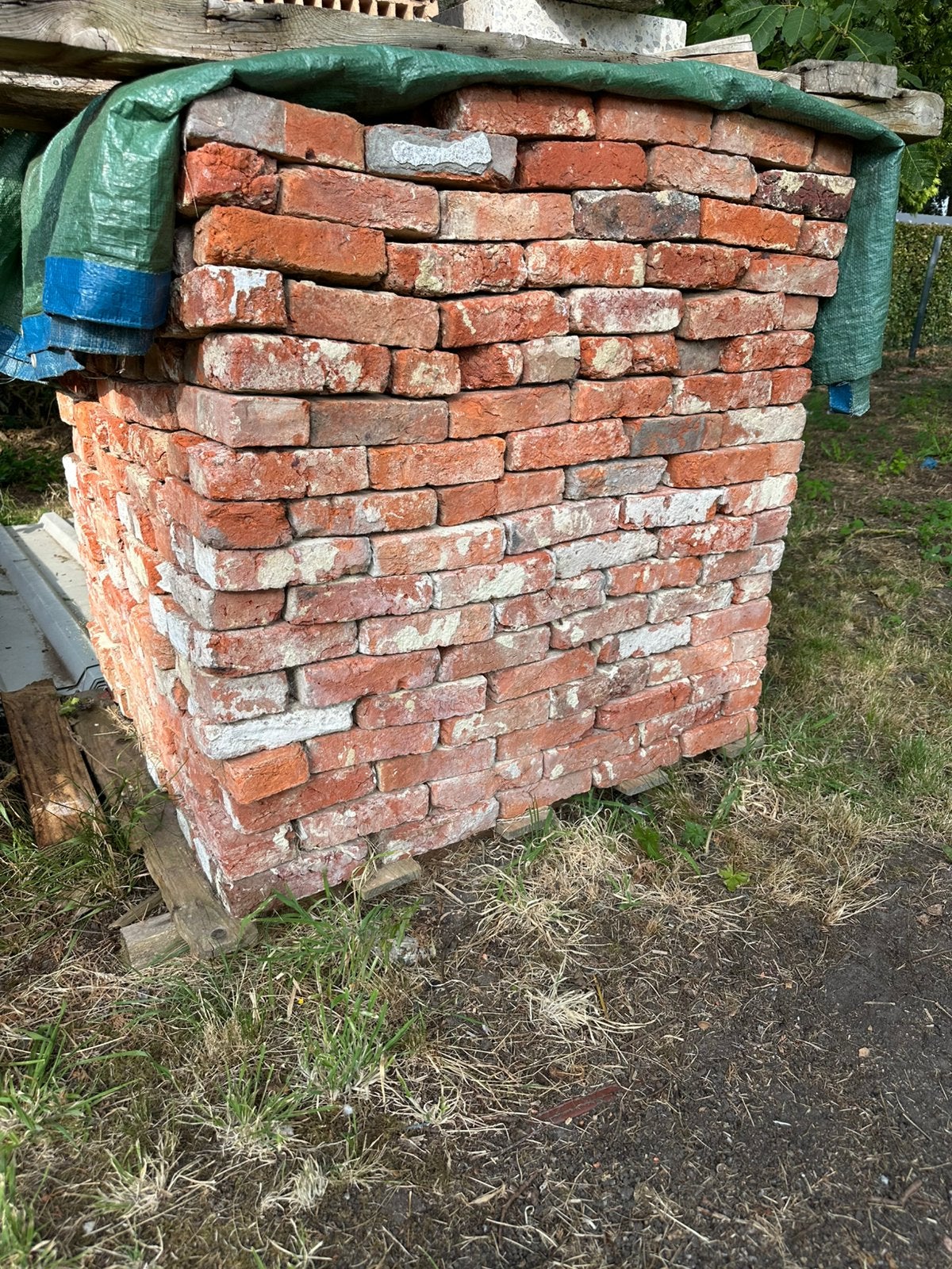 Oude recuperatiestenen, Doe-het-zelf en Bouw, Metselstenen, Ophalen, Zo goed als nieuw