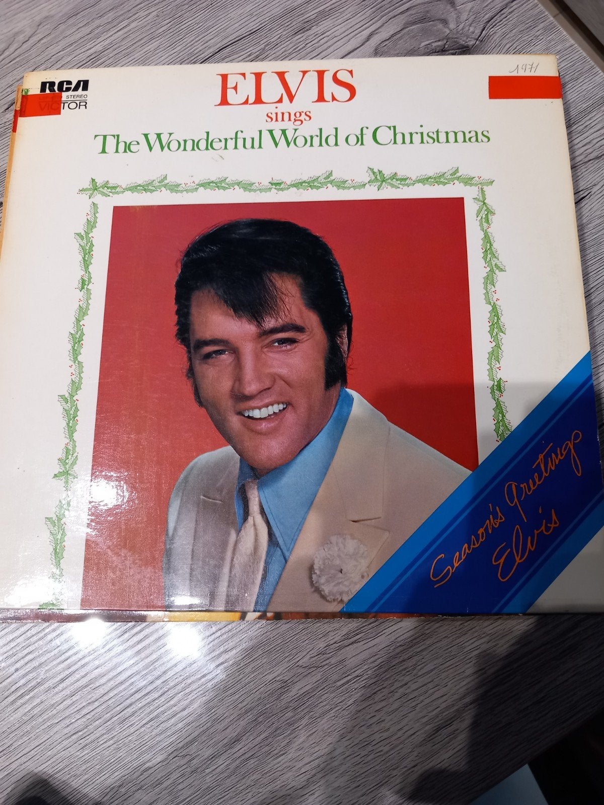 Elvis presley, Ophalen