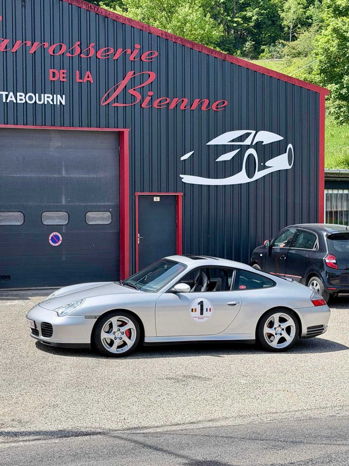 Manuel de la Porsche 996 C4S, Autos, Porsche, Particulier, 4x4, ABS, Phares directionnels, Airbags, Air conditionné, Alarme, Climatisation automatique