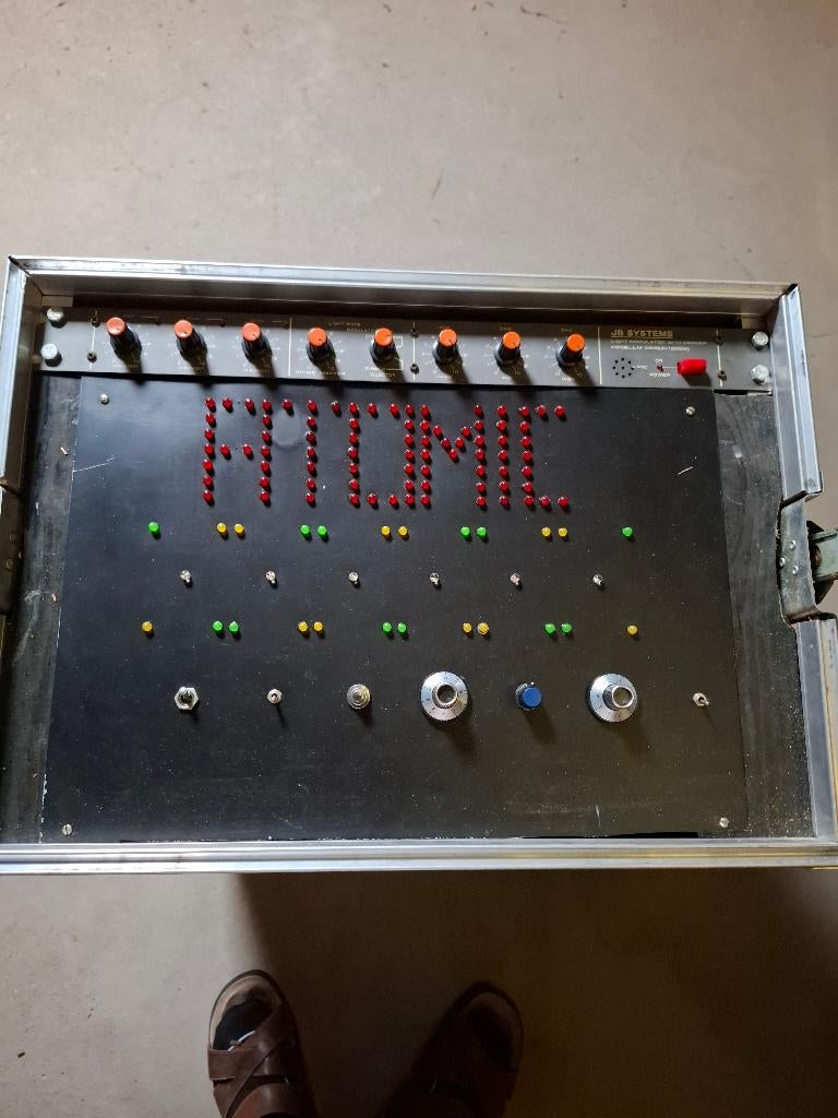 lichtsturing JB Systems, Muziek en Instrumenten, Ophalen, Licht, Geluidgestuurd