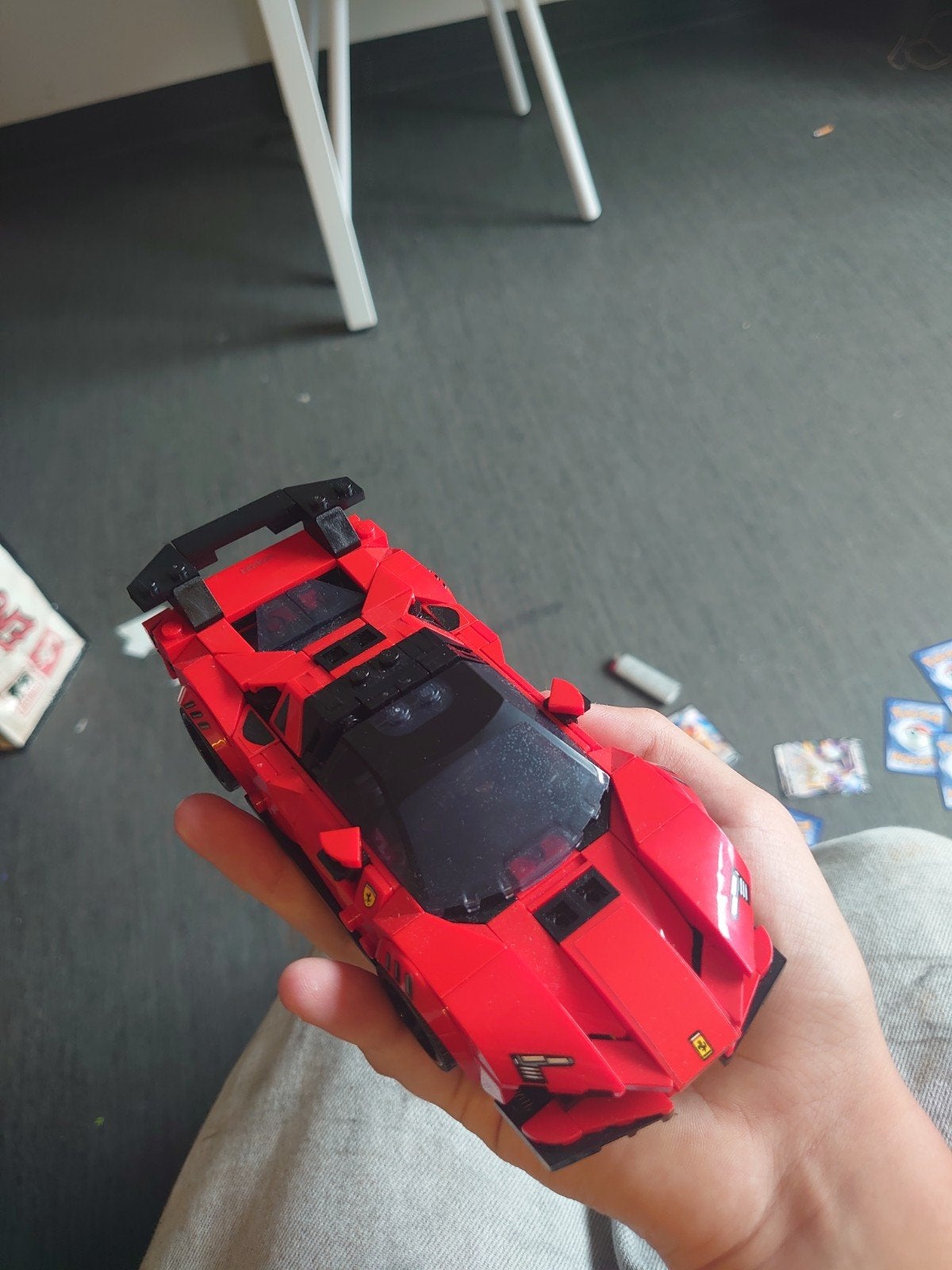 speed schampions Ferrari sf90 XX stradale, Lego, Ensemble complet, Enlèvement, Minifigurines incluses