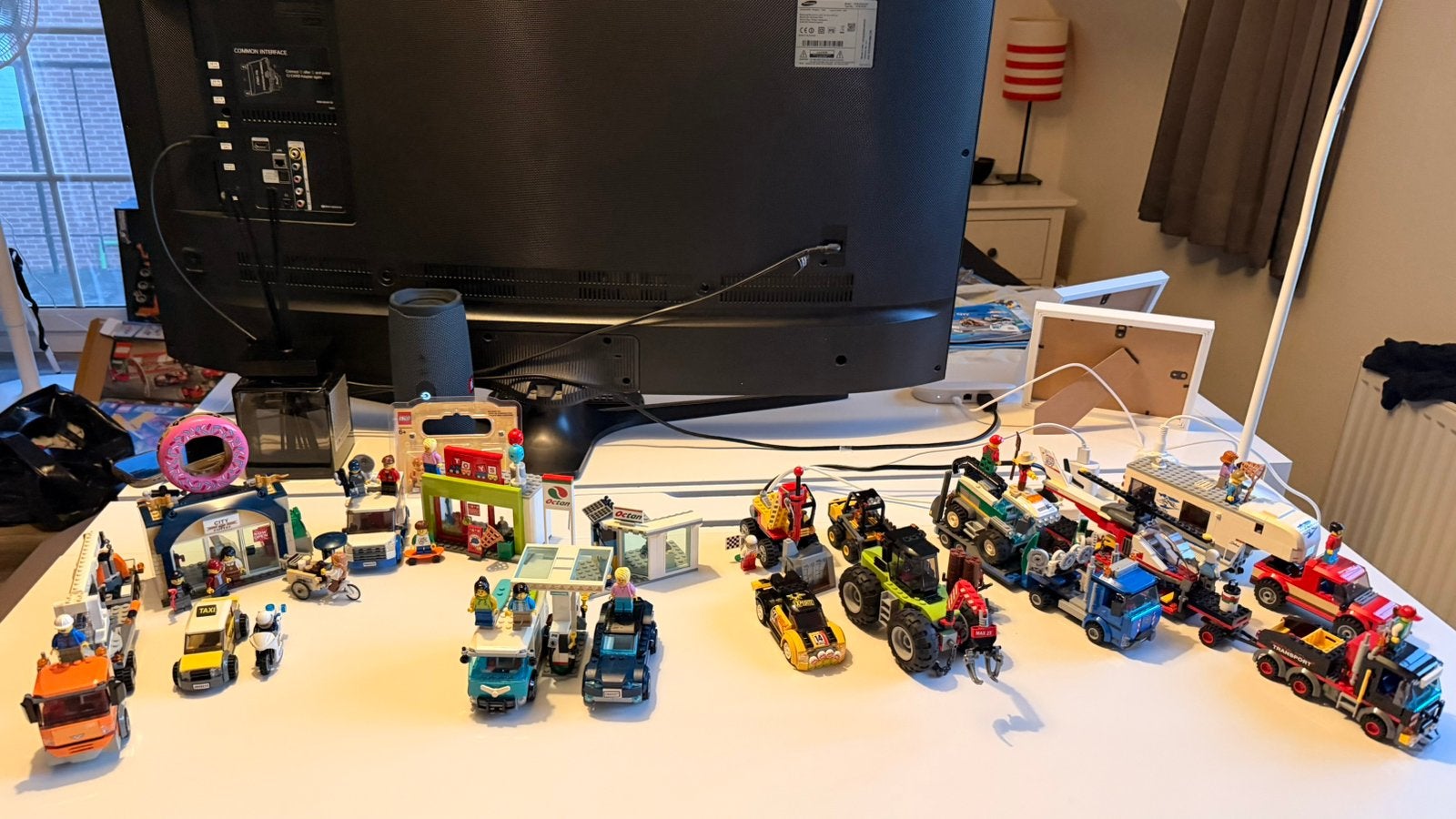 Lego City, Kinderen en Baby's, Speelgoed | Duplo en Lego, City, Lego, Ophalen of Verzenden, Zo goed als nieuw