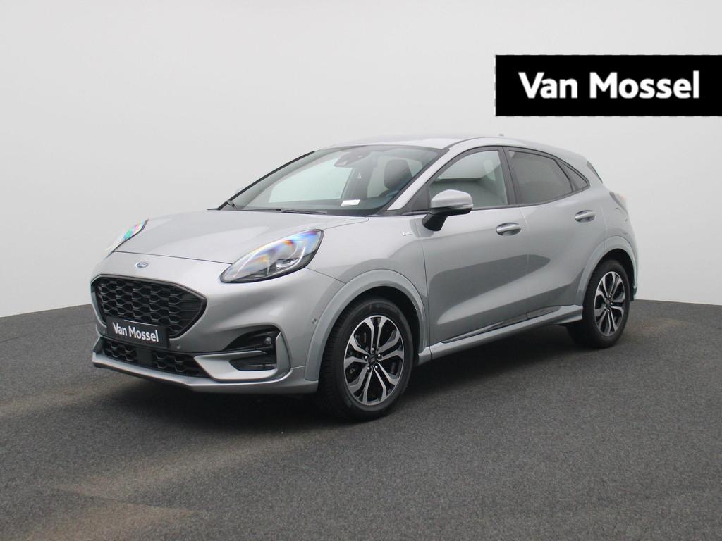 Ford Puma 1.0i Ecoboost MHEV 92kW Aut. ST-Line, Stof, 1353 kg, 665 kg, Bedrijf