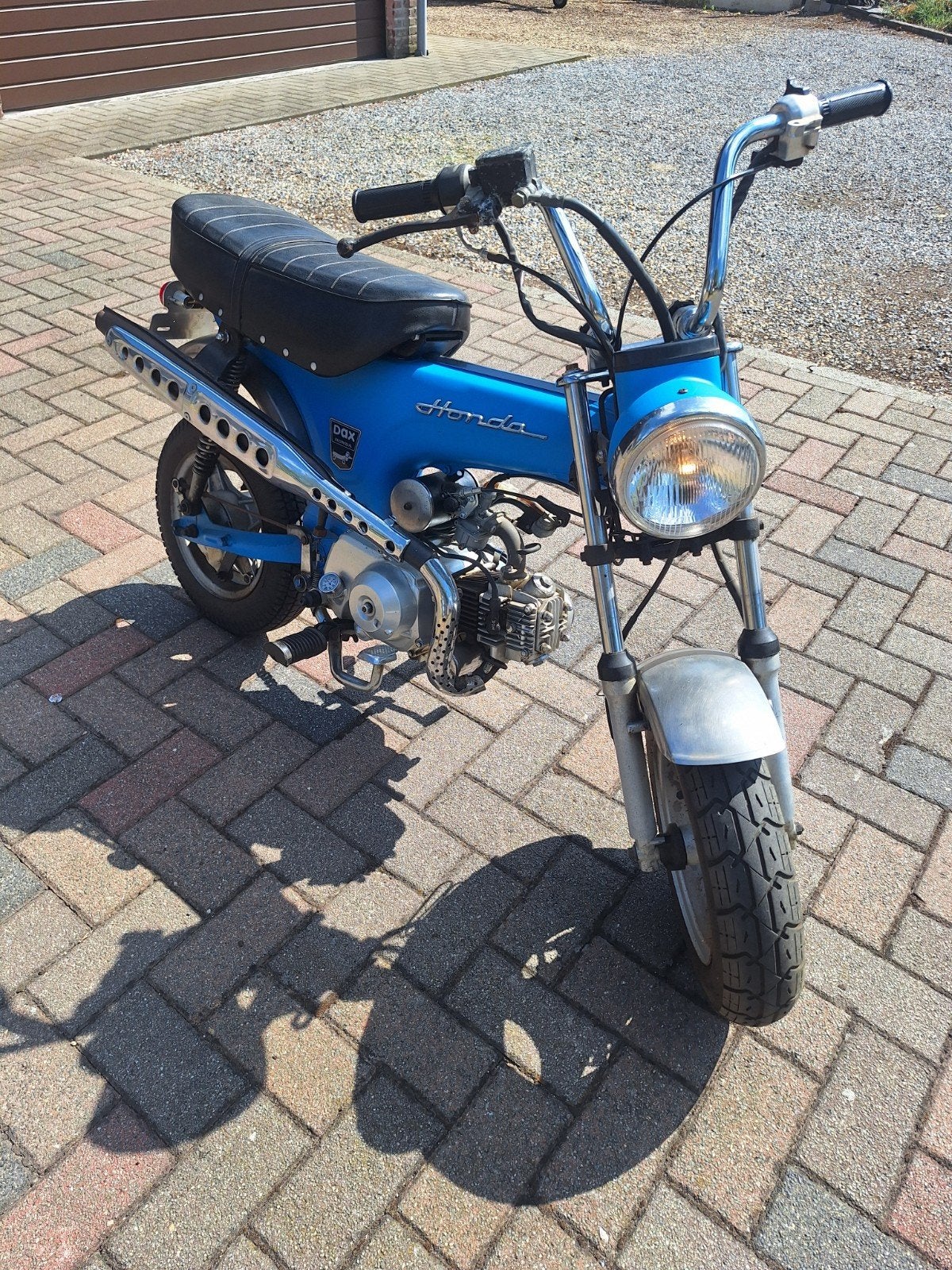 Dax 50cc B-Klasse, Vélos & Vélomoteurs, Cyclomoteurs | Marques Autre, Utilisé, Classe B (45 km/h), Enlèvement