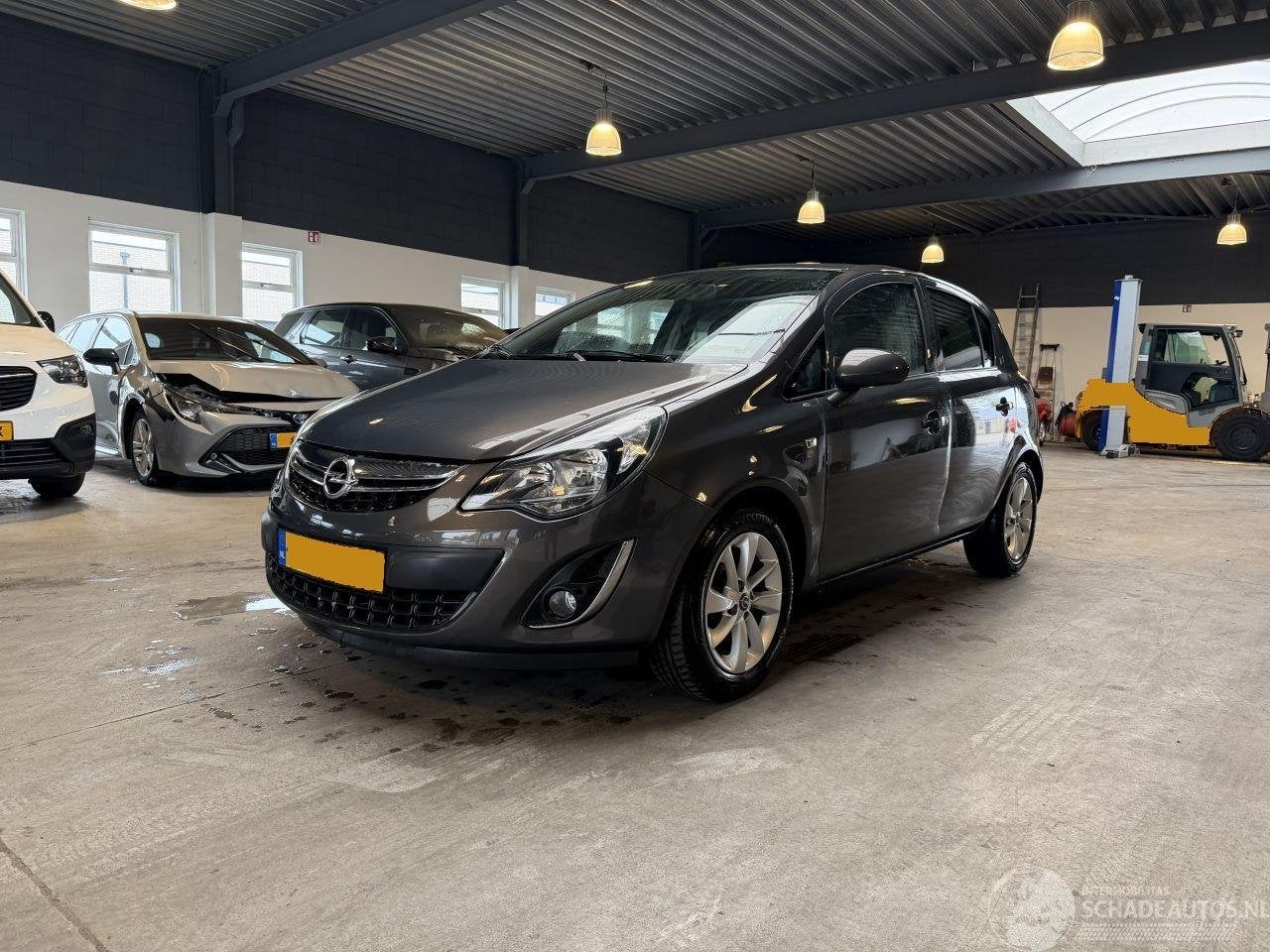 Opel Corsa 1.2-16V Cosmo, Opel, Taurusavenue 1 ,2132 LS, Hoofddorp, Nederland, 1229 cm³, Essence