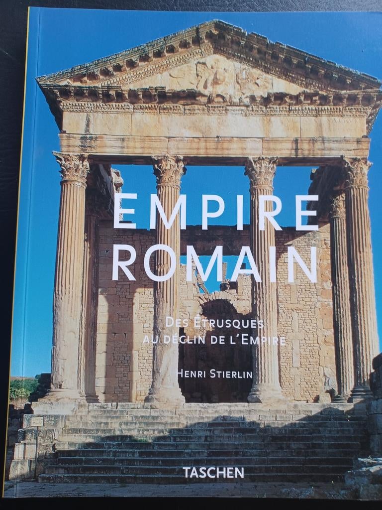 Empire romain étrusque au déclin de l'Empire Taschen, Enlèvement