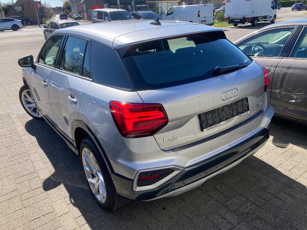 Q2 150TFSI -AUTOMAAT -App -ACC -LED MATRIX -Keyless -Camera, Auto's, Stof, 1498 cc, 4 cilinders, https://public.car-pass.be/vhr/daa3137b-313f-4992-8ad7-b313ac276c1a
