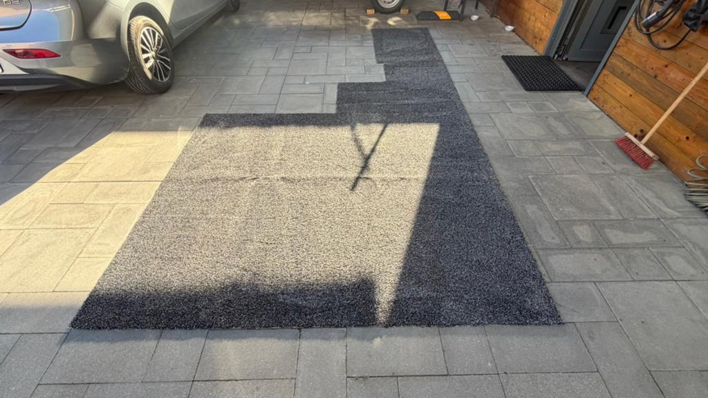 Tapijt op rol >4m2, Huis en Inrichting, Stoffering | Tapijten en Vloerkleden, Ophalen, 200 cm of meer, Nieuw, 200 cm of meer