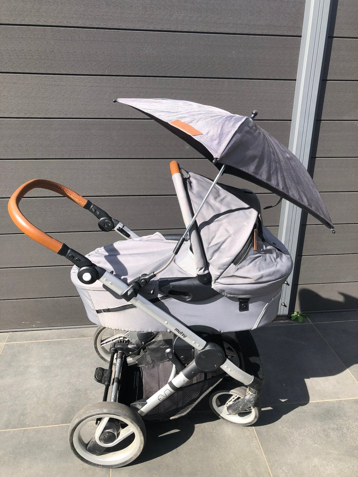 Buggy Mutsy Evo, Gebruikt, Met reiswieg, Mutsy, Ophalen
