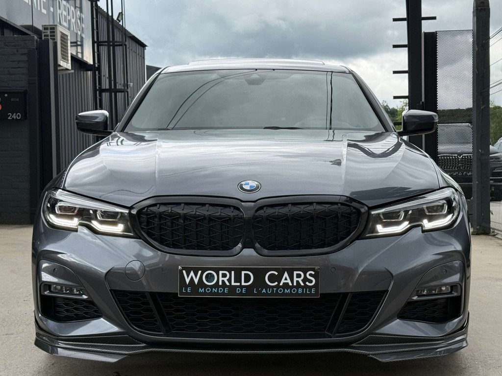 BMW 3 Serie 330 iXA PACK M - TOIT OUV. - HEAD-UP - DISTRONIC, Autos, Argent ou Gris, Entreprise, Noir, Automatique