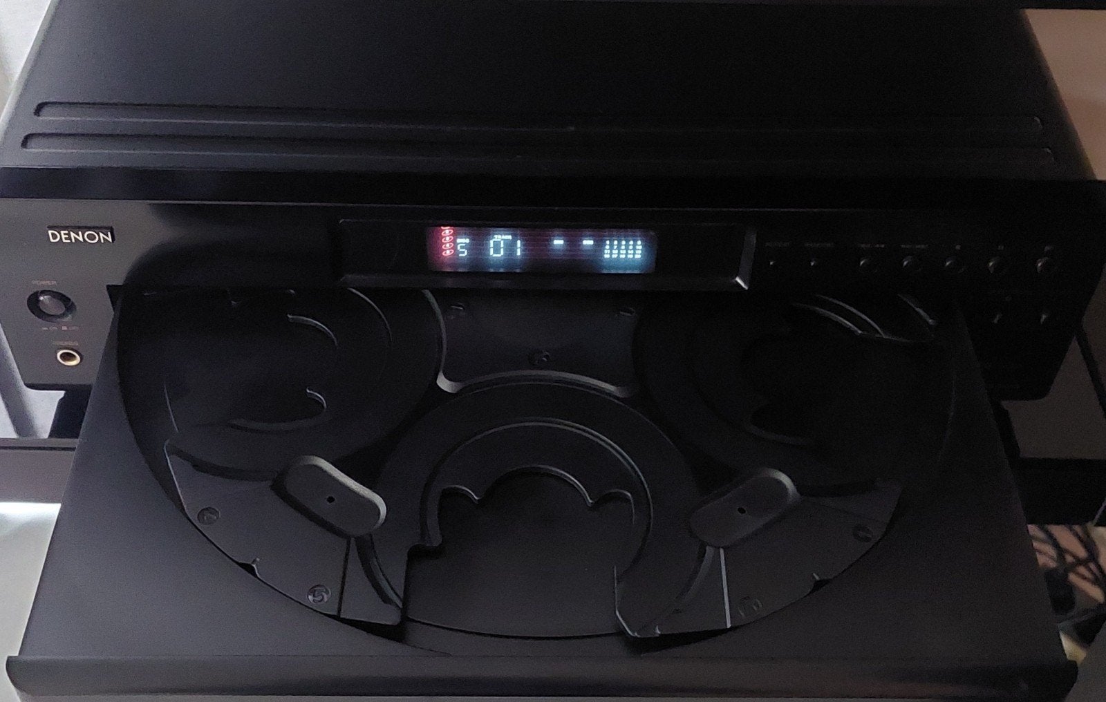 Denon DCM 500 AE 5cd speler, Audio, Tv en Foto, Cd-spelers, Ophalen of Verzenden, Gebruikt, Overige merken, Wisselaar