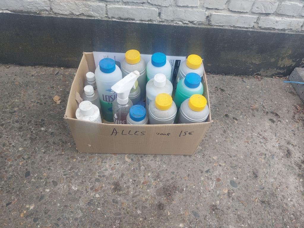 Produits jacuzzi/ spa/bain à remous (boîte complète), Enlèvement