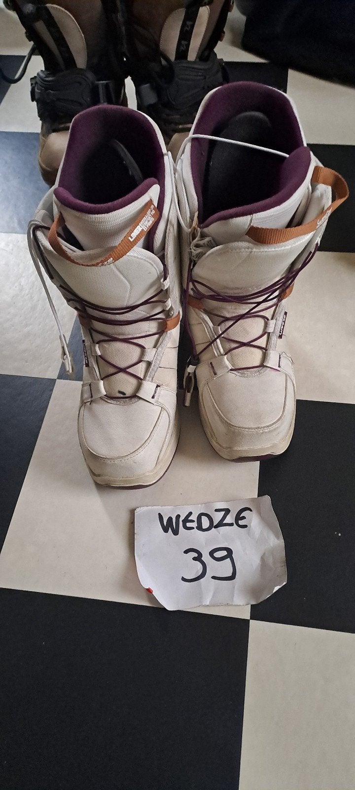 snowboard boots maat 39 tot 44, Sports & Fitness, Enlèvement, Comme neuf