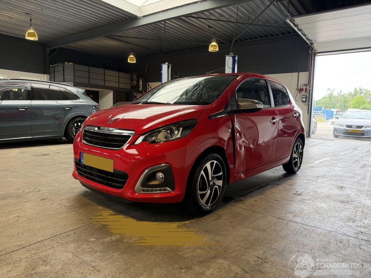 Peugeot 108 1.0 e-VTi Allure NAP!, Rouge, Webaccessibility@stellantis.com, 998 cm³, Taurusavenue 1 ,2132 LS, Hoofddorp, Nederland