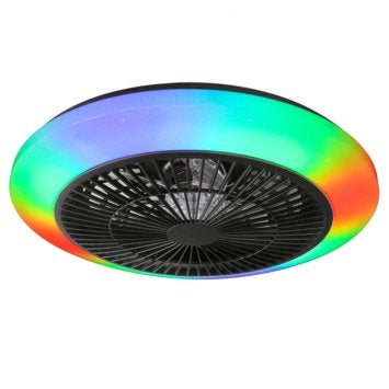 plafondventilator, Elektronische apparatuur, Ventilatoren, Ophalen, Ventilator met afstandsbediening, Zo goed als nieuw, Plafondventilator