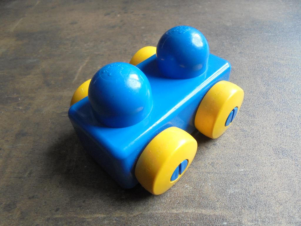 Lego Primo Vehicle Wagon without Tow Hitches (zie foto's) 8, Verzenden, Gebruikt, Losse stenen, Lego Primo
