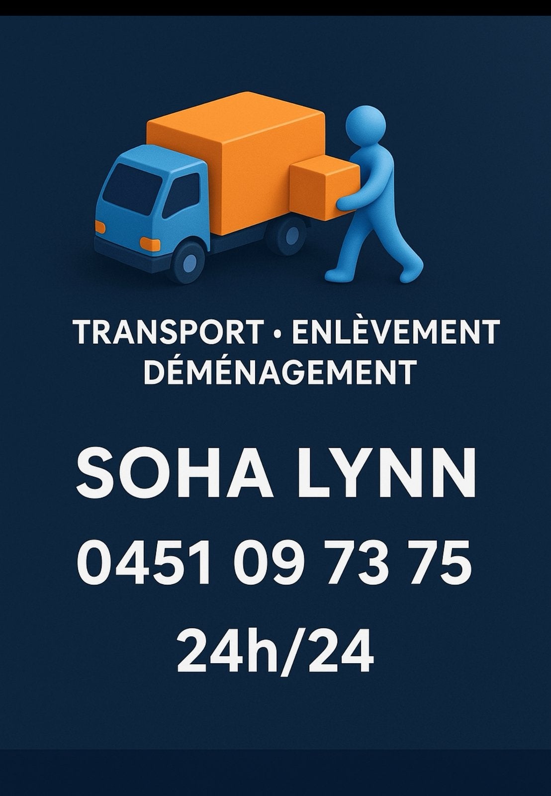 Transport déménagement déchèterie dépannage moto, Offres d'emploi