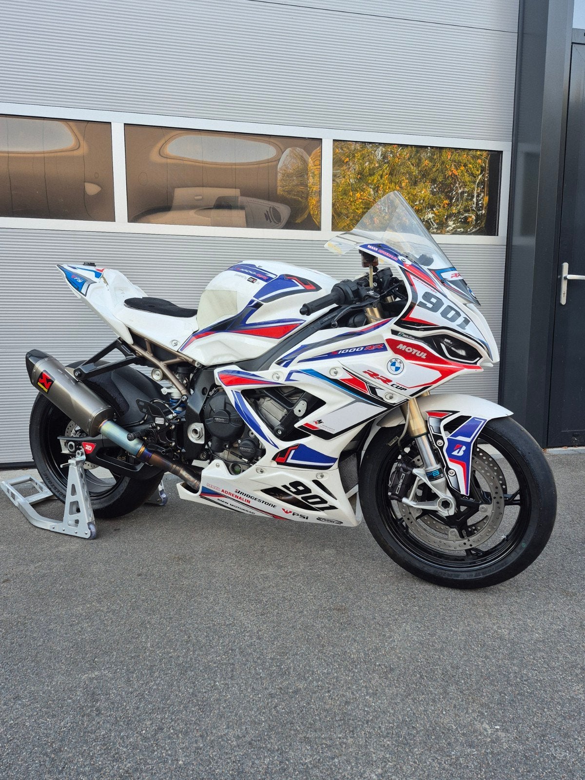 te koop bmw s1000rr k67 2020 circuitmotor, piste, Motos, Permis Moto A, Occasion, Plus de 35 kW, Super Sport