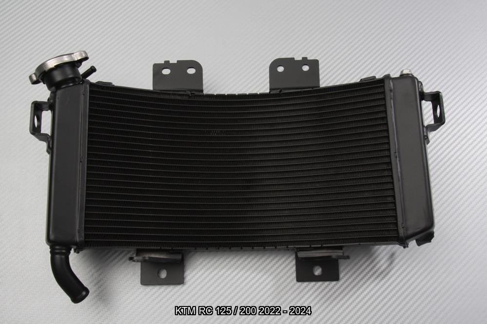 Radiateur Koeler AVDB KTM RC 125 / 200 2022 - 2024, Motoren, Ophalen of Verzenden, Nieuw